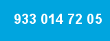 933 014 72 05 933 014 72 05